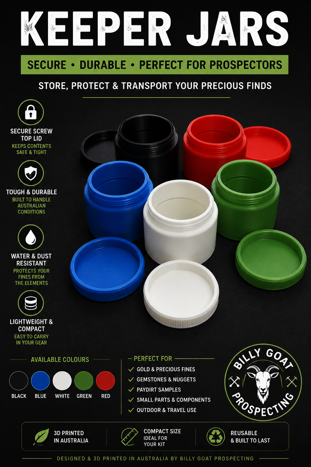 Premium Keeper Jar